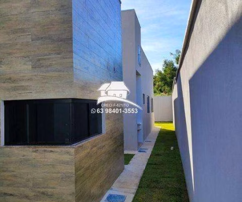 Casa para Venda em Palmas, Plano Diretor Sul, 2 dormitórios, 1 suíte, 2 banheiros, 2 vagas