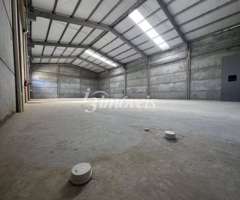 Galpão novo, para locação anual, 420m² ,Bairro Varzea do Ranchinho , Camboriú-SC.