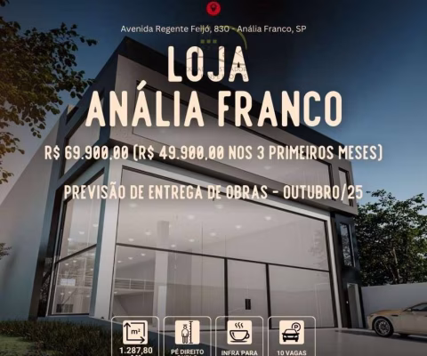 Prédio Comercial para locação na Melhor localização do Tatuapé