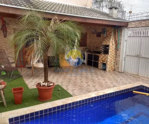 Sobrado com 3 dormitórios à venda, 144 m² por R$ 1.030.000 - Loteamento Villa Branca - Jacareí/SP