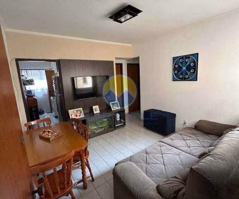 Apartamento com 2 dormitórios à venda, 48 m² por R$ 256.000 - Vila Zizinha - São José dos Campos/SP