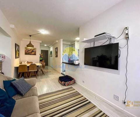 Apartamento com 2 dormitórios à venda, 73 m² por R$ 460.000 - Jardim Anhembi - São José dos Campos/SP