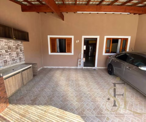 Casa para Venda em Jacareí, Residencial Santa Paula, 3 dormitórios, 1 suíte, 1 banheiro, 2 vagas
