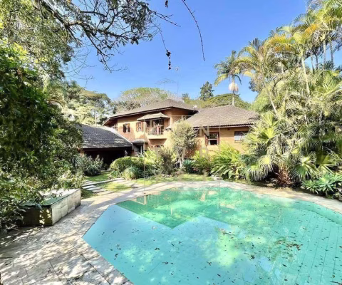Casa com 5 dormitórios, 923 m² - venda por R$ 2.950.000 ou aluguel por R$ 20.704/mês - Vila Santo Antônio - Cotia/SP