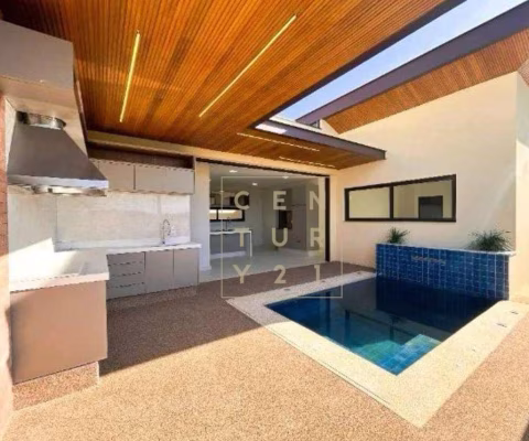 Casa com 3 dormitórios à venda, 194 m² por R$ 1.585.000,00 - Condomínio Vila Verona - Sorocaba/SP