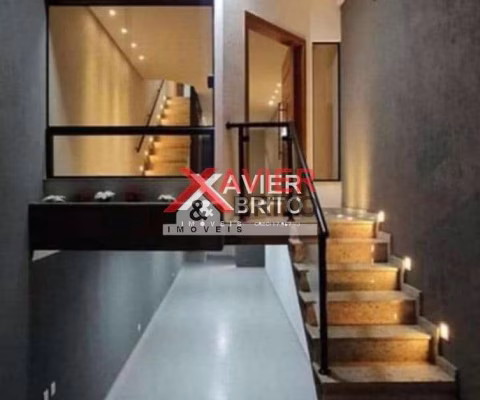 Sobrado seminovo à venda no Alto da Vila Carrão com 3 Dorms, Área Gourmet e até 5 Vagas – Pronto pr