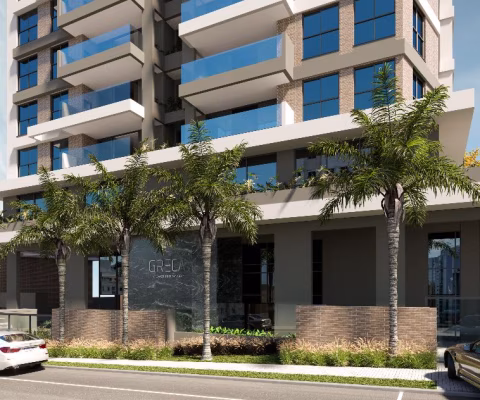 Greca Residence: apartamentos espaçosos no Água Verde