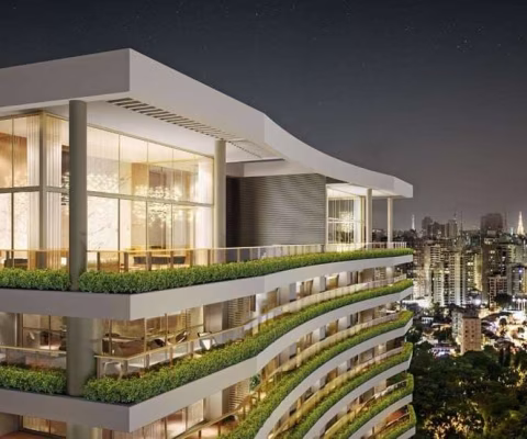 Apartamento à venda na Avenida Agami, Moema, São Paulo - SP