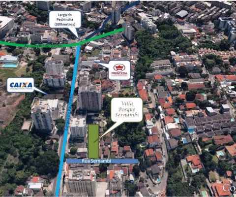 Terreno à venda na Rua Sernambi, Pechincha, Rio de Janeiro - RJ