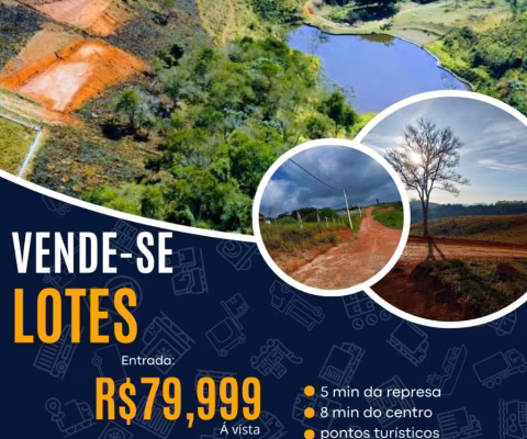 Um Lote, Uma Nova Perspectiva de Vida!