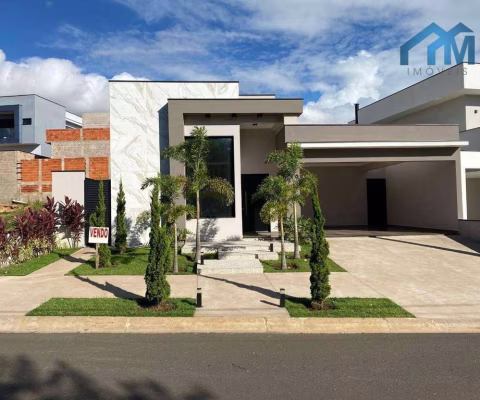 Casa com 3 dormitórios à venda, 178 m² por R$ 1.380.000,00 - Condomínio Lagos D'Icaraí - Salto/SP