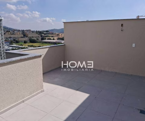 Cobertura com 2 dormitórios à venda, 80 m² por R$ 550.000,00 - Engenho de Dentro - Rio de Janeiro/RJ
