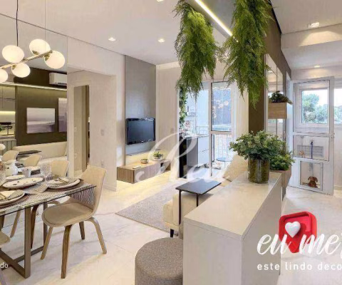 Apartamento com 2 dormitórios à venda, 57 m² por R$ 531.000,00 - Vila Oliveira - Mogi das Cruzes/SP
