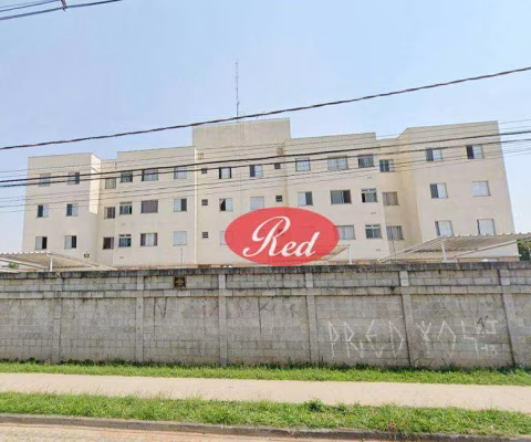 Residencial Flórida. Apartamento com 2 dormitórios à venda, 47 m² por R$ 200.000 - Jundiapeba - Mogi das Cruzes/SP