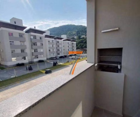Apartamento com 2 dormitórios para alugar, 51 m² por R$ 1.953/mês - Prado - Biguaçu/SC