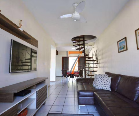Casa com 3 dormitórios à venda, 142 m² por R$ 1.800.000 - Praia Brava - Florianópolis/SC
