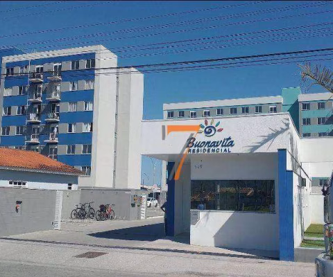 Apartamento com 2 dormitórios para alugar, 48 m² por R$ 1.860,47/mês - Praia João Rosa - Biguaçu/SC