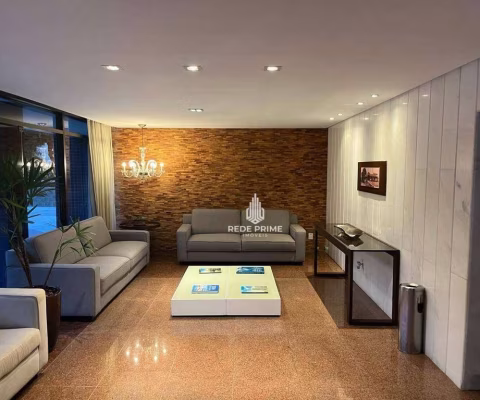 Apartamento com 6 dormitórios à venda, 256 m² por R$ 2.650.000 - Horto Florestal - Salvador/BA