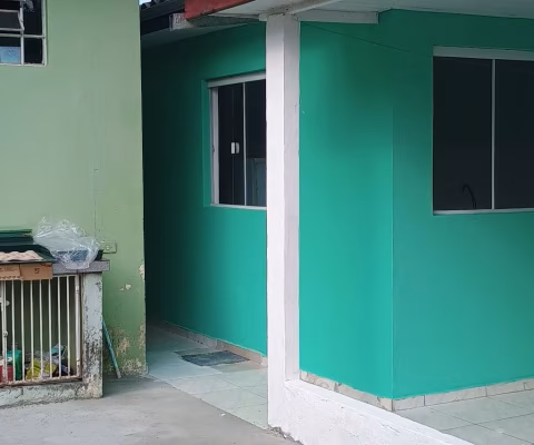 RESERVADO Casa com 1 quarto no bairro novo mundo