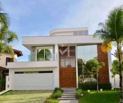 Casa 5 Suítes, Mobiliado, Piscina - Jurerê Internacional, Florianópolis/SC
