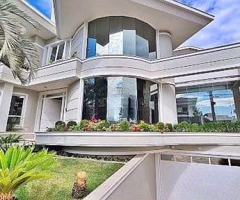 Casa 5 Suítes, Piscina, á 530 Metros do Mar - Jurerê Internacional - Florianópolis/SC