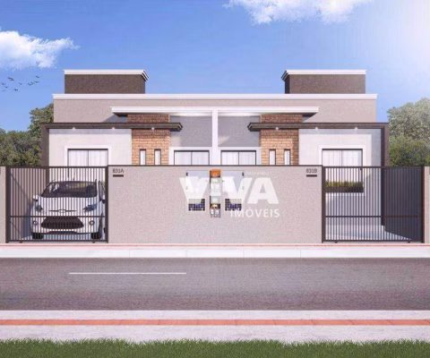 Casa com 2 dormitórios à venda, 49 m² - Rio do Meio - Itajaí/SC