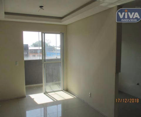 Apartamento com 2 dormitórios para alugar, 54 m² por R$ 2.145,00/mês - Cordeiros - Itajaí/SC