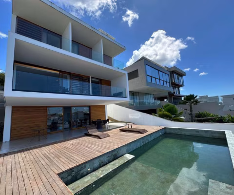 Casa Alto Padrão para Venda em Salvador, Alphaville II, 4 dormitórios, 4 suítes, 6 banheiros, 4 vagas