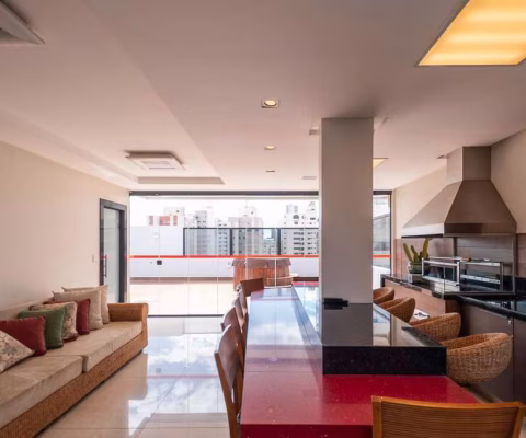COBERTURA DUPLEX Apartamento Duplex com 4 Quarto(s) e 5 banheiro(s) à Venda, 358 por R$ 3.500.000 no setor Setor Bueno TA28280