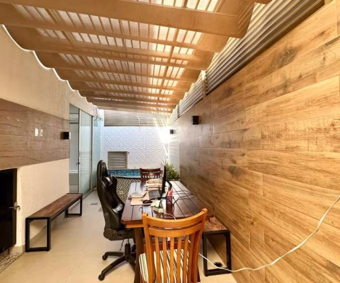 Residencial Village Macedo Monteiro I - Sobrado 3 quartos, sendo 1 suíte  Casa em Condomínio com 3 Quarto(s) e 3 banheiro(s) à Venda, 130 por R$ 650.000 no setor Parque Amazônia IN27760