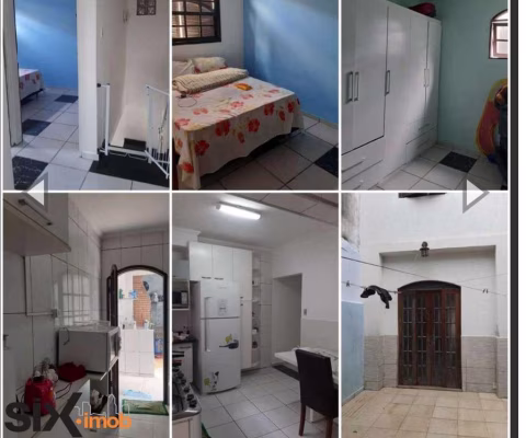 Casa para Venda em Mogi das Cruzes, Conjunto Residencial Nova Bertioga, 4 dormitórios, 1 suíte, 3 banheiros, 2 vagas