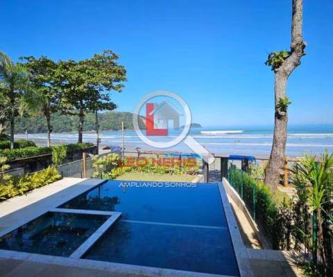 Luxuosa Casa à Venda na Praia da Baleia - 6 Suítes, Piscina e Acesso Direto à Praia - R$ 27.000.000