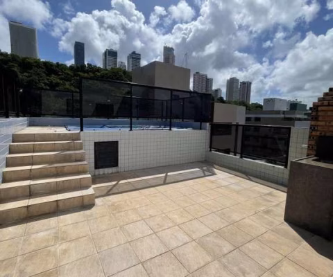 Apartamento para Venda em João Pessoa, Cabo Branco, 2 dormitórios, 1 suíte, 2 banheiros, 2 vagas