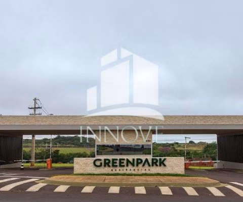 Terreno de 360m² no Condomínio Residencial Green Park