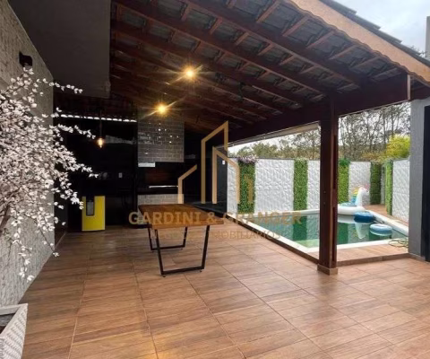 Sobrado impecavel com fundos para area preservada