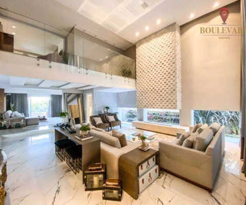 Casa sofisticada com piscina, com 5 suítes  à venda, 780 m² por R$ 6.950.000 - Jardim das Américas - Curitiba/PR