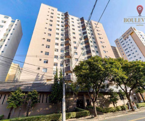 Apartamento andar alto com 1 dormitório à venda, 42 m² por R$ 319.000 - Cristo Rei - Curitiba/PR