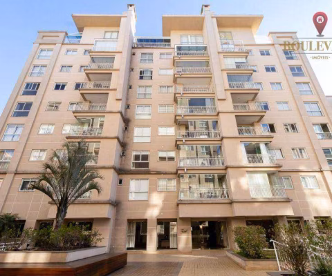 Apartamento no Boulevard Iguaçu com 3 dormitórios à venda, 97 m² por R$ 1.350.000 - Seminário- Curitiba/PR