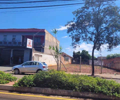 Terreno Comercial Avenida Siriema
