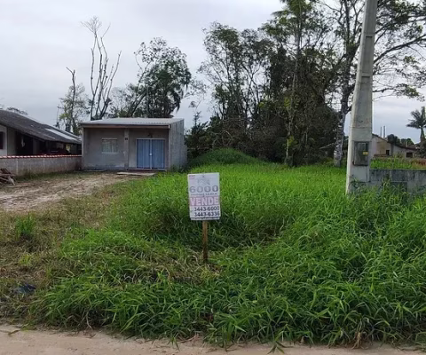 Terreno á venda Balneário Praia das Palmeiras