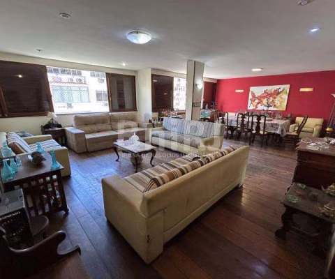VENDO EXCELENTE APARTAMENTO DE 173m2, COM 2 SALAS, 4 QUARTOS, VAGA, NO FLAMENGO-RIO DE JANEIRO-RJ