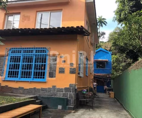 VENDO  CASA DE 2 PAVIMENTOS, 3 QUARTOS, SUITE, MAIS ANEXO 1 QUARTO E 1 ESCRITÓRIO/DEPÓSITO, VAGA E OUTRO ANEXO COM SALÃO  GRANDE GÁVEA RIO DE JANEIRO RJ