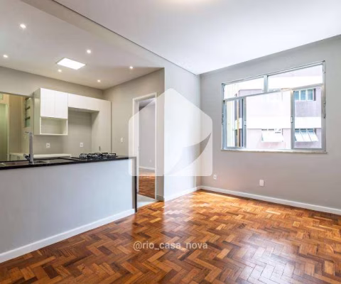 Apartamento reformado  no Leblon! Pronto para morar com charme e funcionalidade