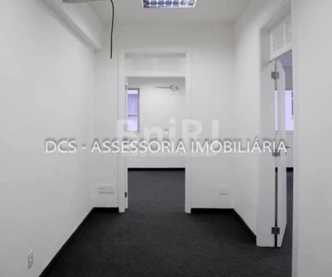 CENTRO - RUA DEBRET - SALA COMERCIAL 63 m² - REFORMADÍSSIMA