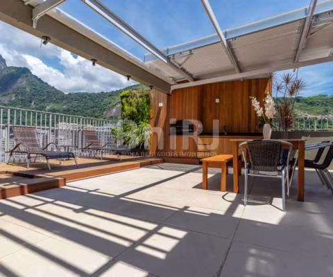 COBERTURA LINEAR. EXCLUSIVIDADE EM BOTAFOGO - Vistão Cristo