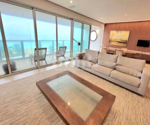 Apartamento todo reformado frontal mar