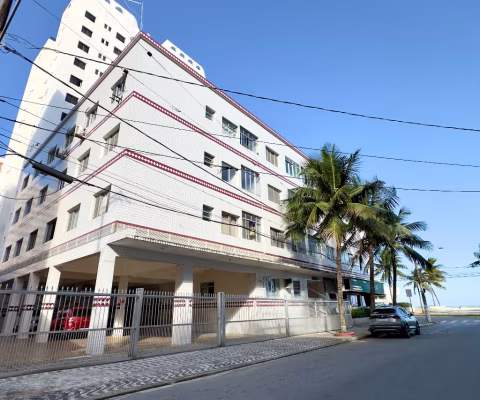 Apartamento 2 dormitorios frente Mar na Tupi Praia grande