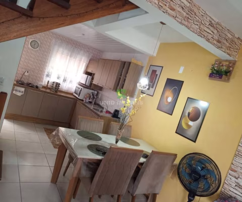 Casa em Condomínio à Venda em Porto Alegre-RS, Bairro Restinga - 2 Quartos, 1 Sala, 1 Vaga de Garagem - 82,81m²