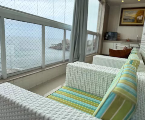 Apartamento Frente-Mar 3 quartos c/2 suítes - Praia do Morro. Guarapari codigo: 79827