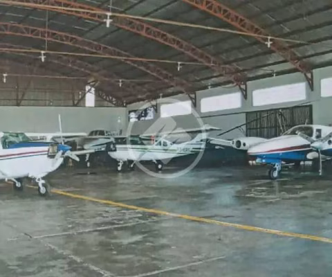 Hangar disponível para venda, em aeroporto estratégico de Campo Grande - MS codigo: 107525